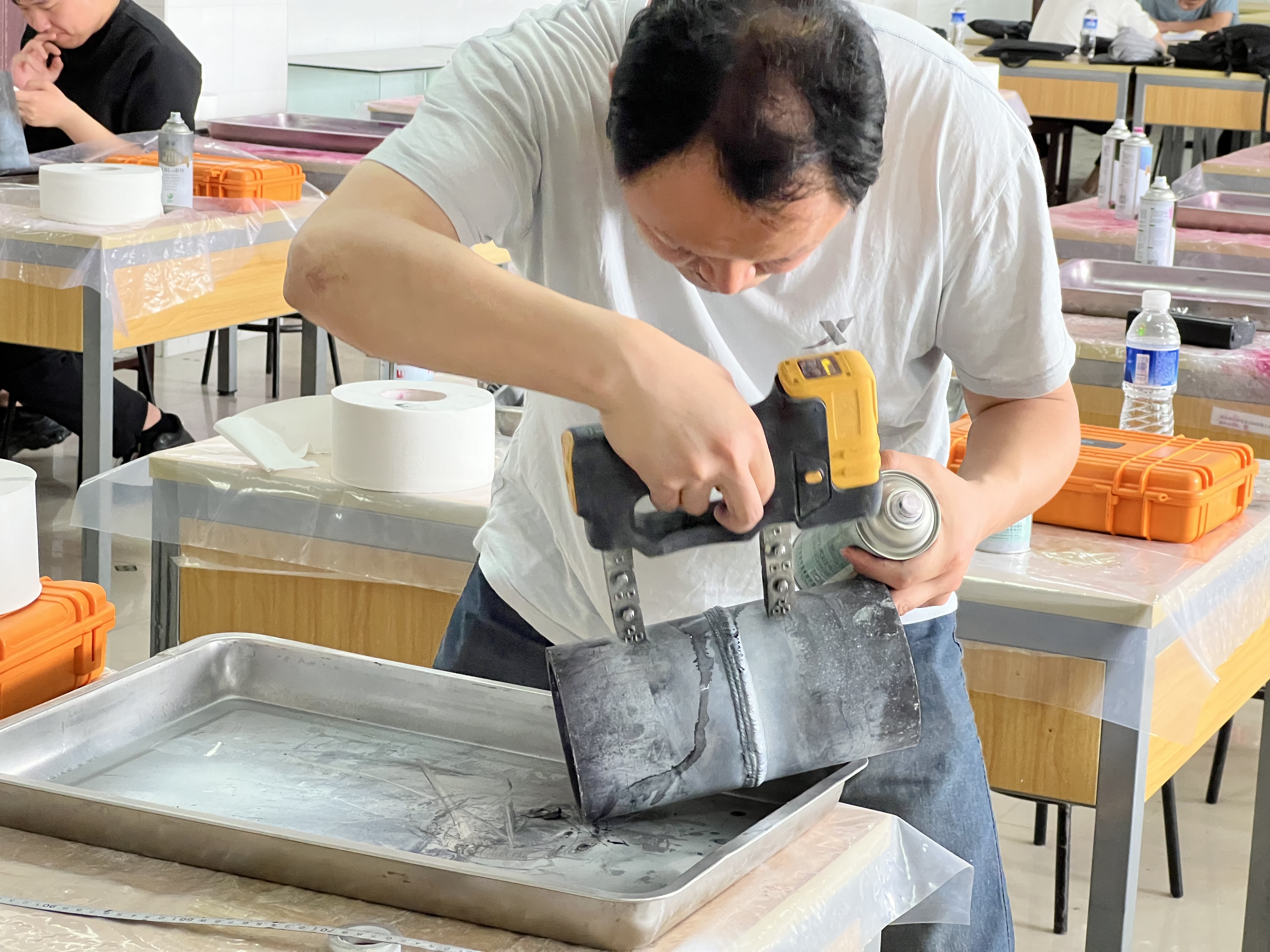 武漢船級社MT、PT取證班  濟寧魯科提供磁粉探傷設備